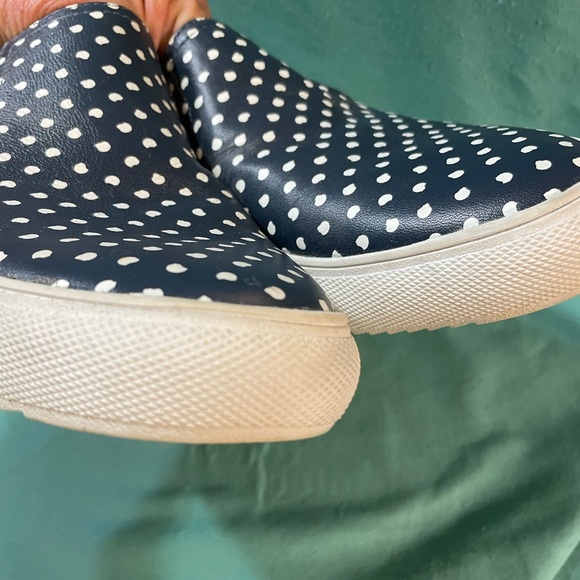 Mark Nason slip on polka dot shoes - size 8- NWOT - Picture 4 of 7